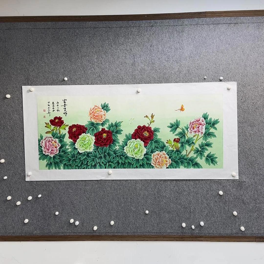 书法作品多次参加