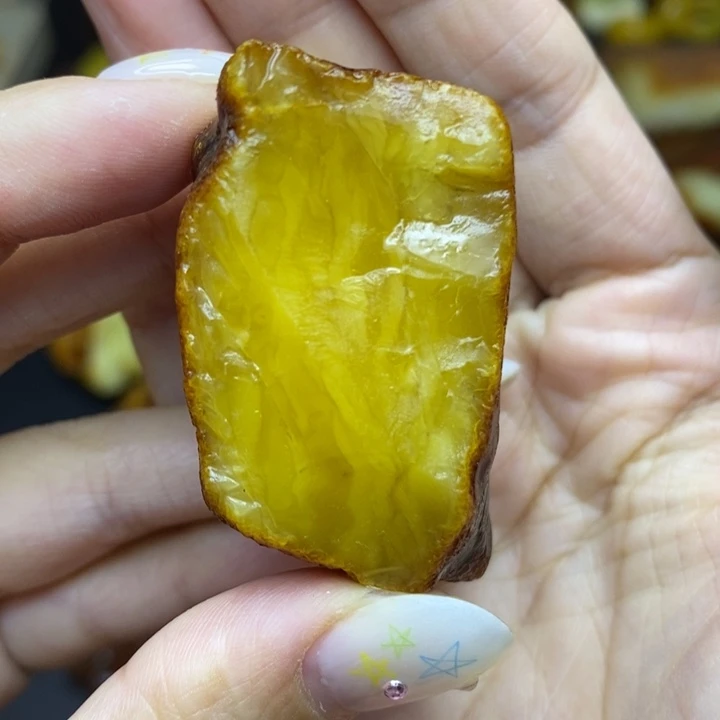未镶嵌定制琥珀❤️****胖