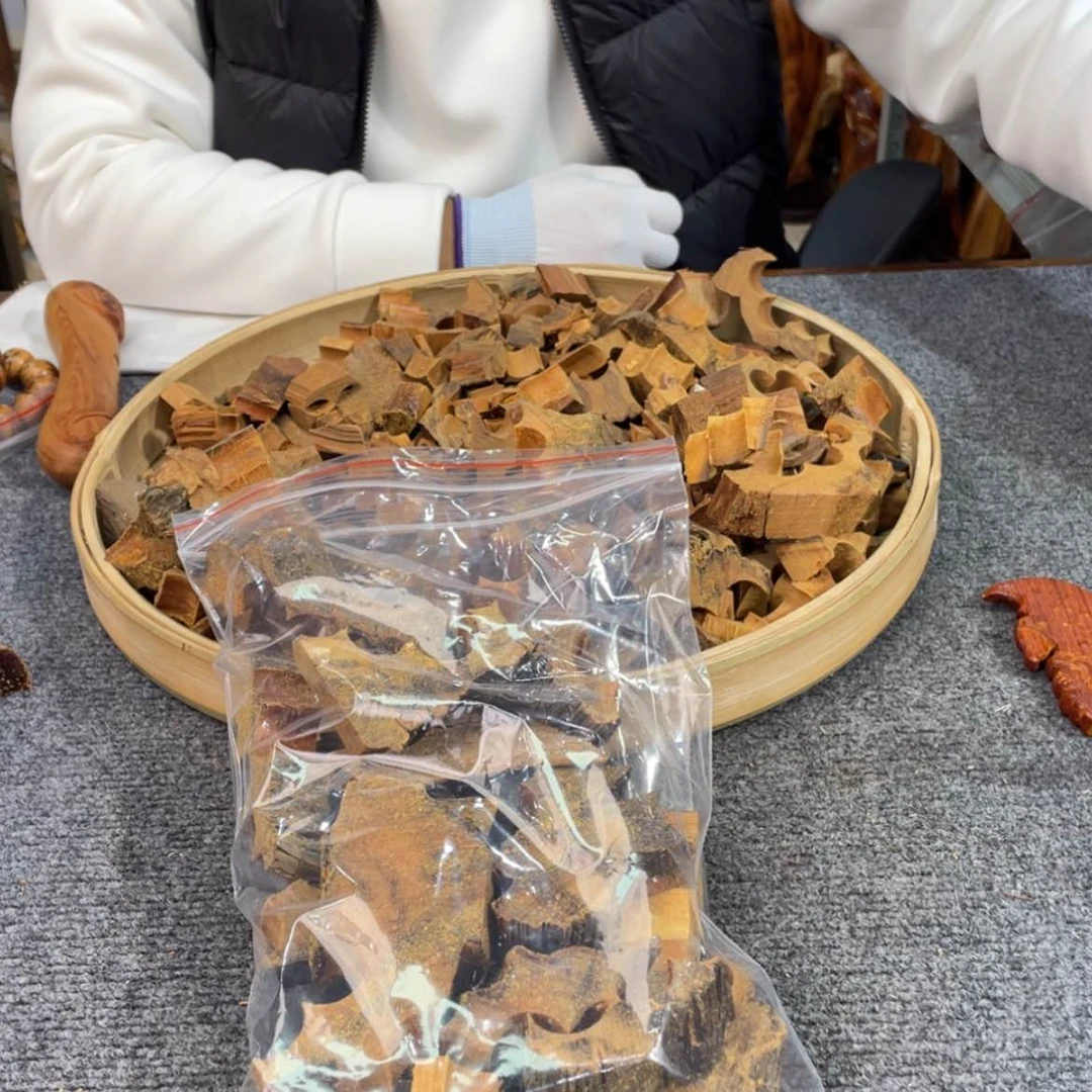 【闪购商品】柏木（崖柏）到手一斤，崖窝舍利骨，奇楠混合香