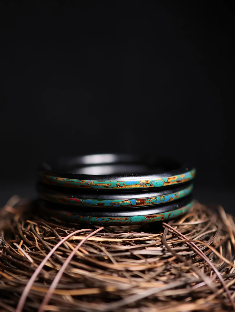 【一念·漆巧】大漆工艺手镯
