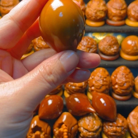 核桃手串/手链哥***惹橄榄核