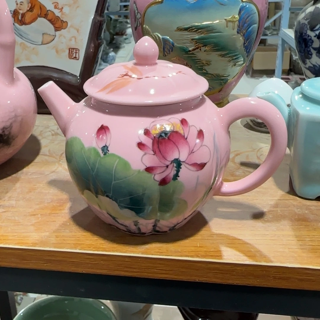 手绘瓷器全部处理