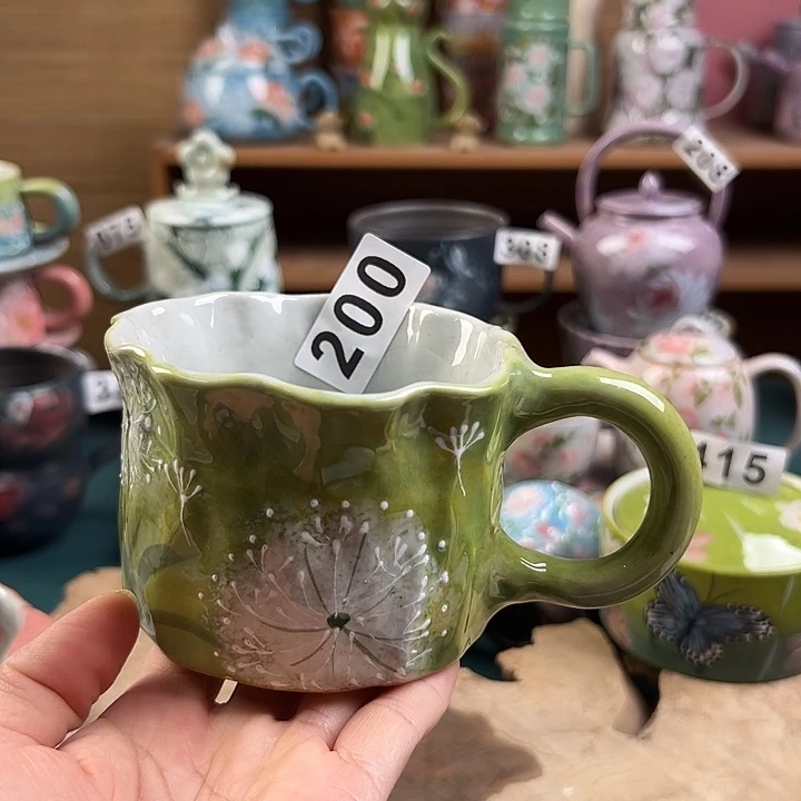 景德镇陶瓷手绘作品200