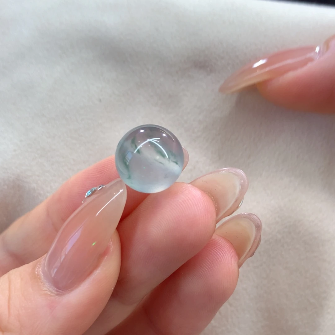 翡翠散珠高冰卡12