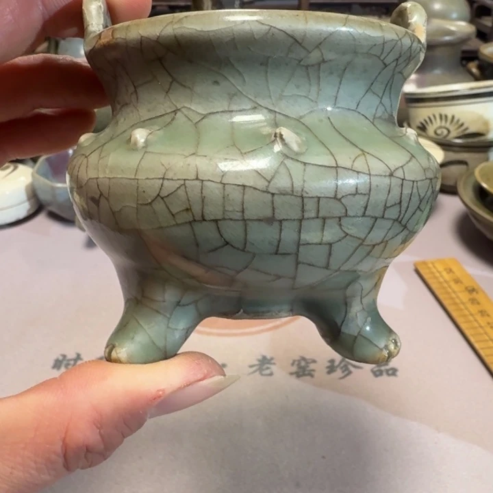 摆件时观老窑，亏本冲量