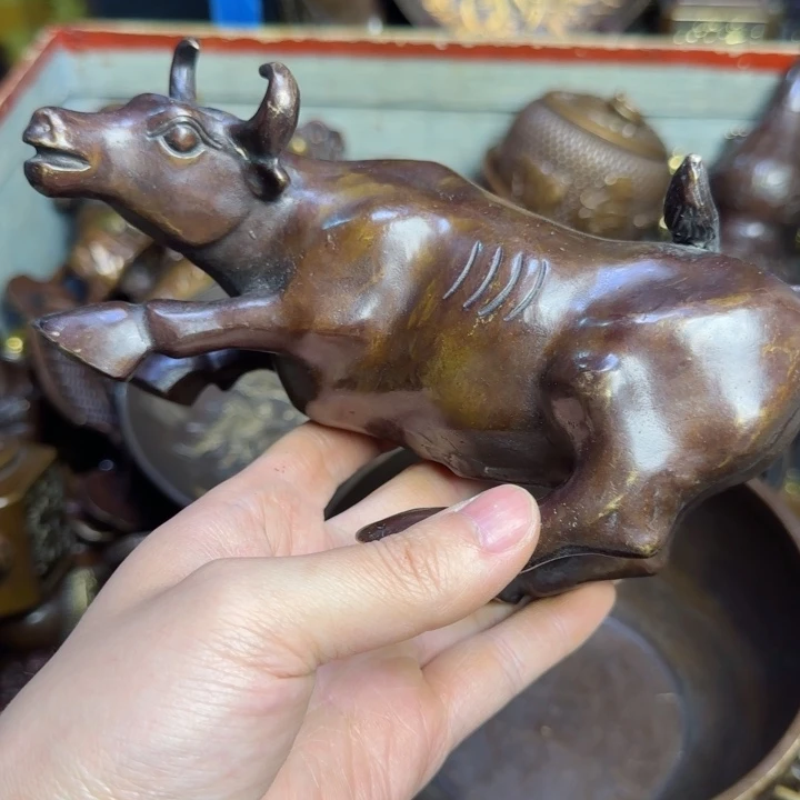 铜器把玩摆件链接