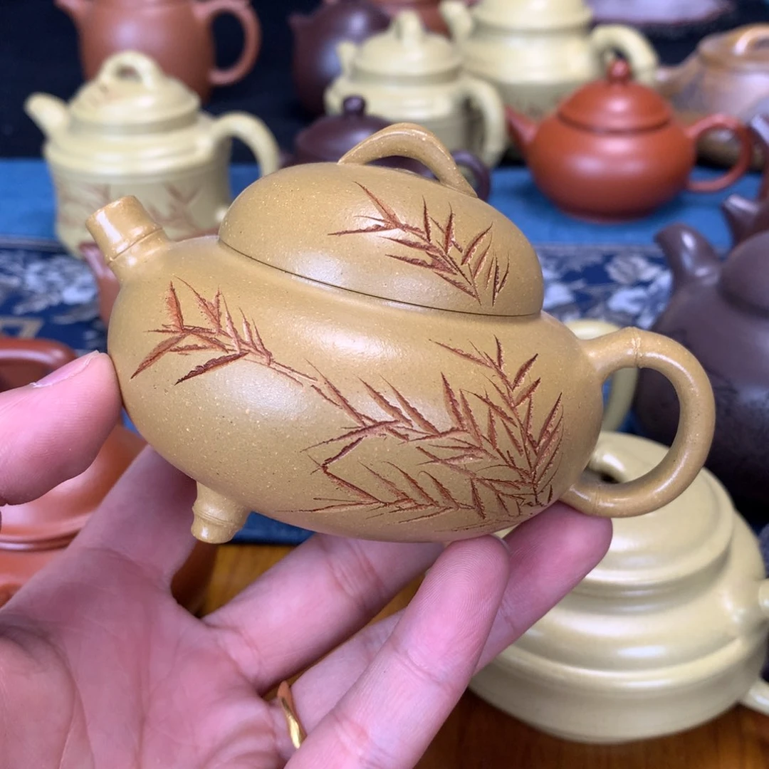 紫砂茶杯原矿紫砂