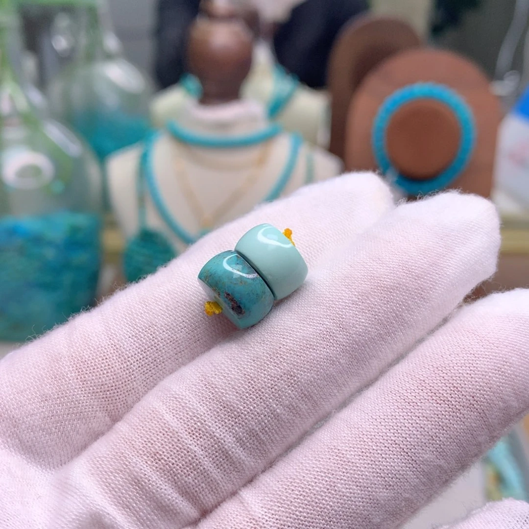 绿松石未镶嵌配饰