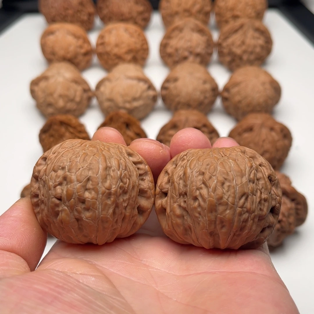 核桃把件43 全品铁锤