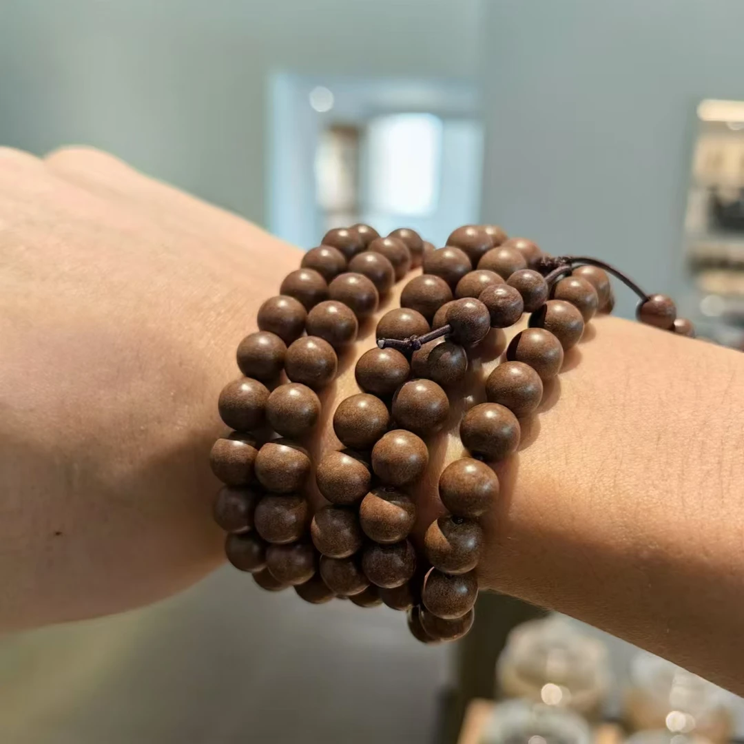 南极庆寿合香珠0.8尺寸108颗 定制链接 房间卧室 办公室客厅熏香