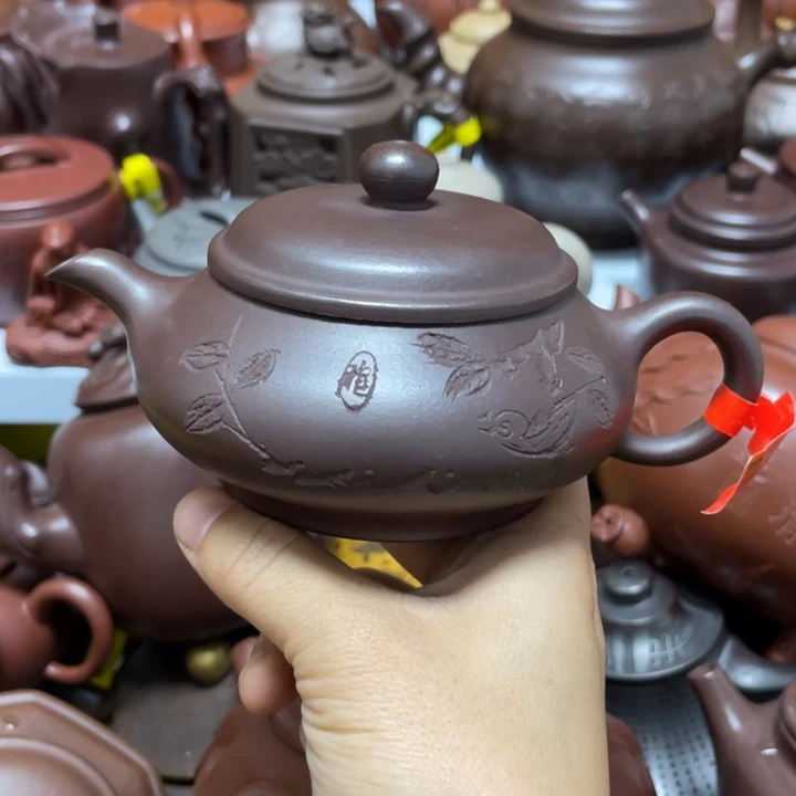 茶壶紫砂紫砂紫砂艺术