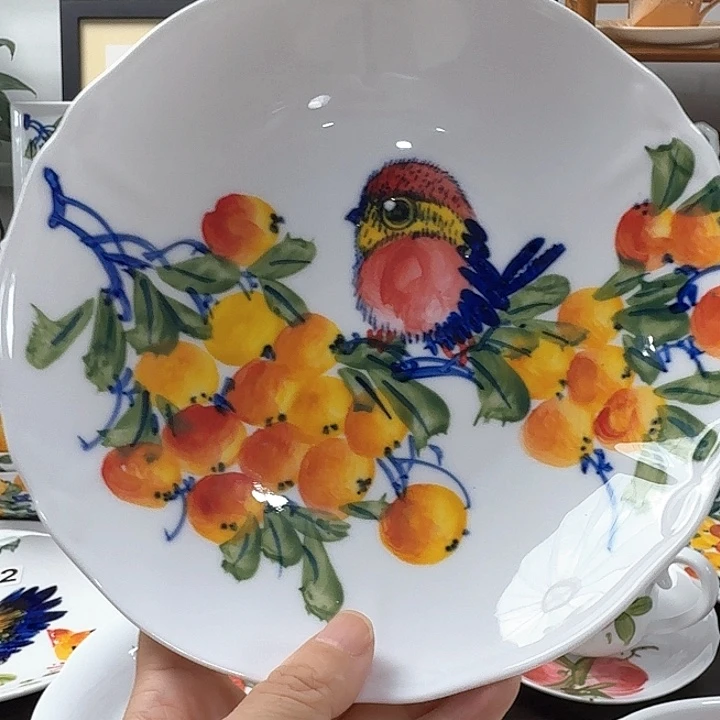 其他景德镇陶瓷手工手绘作品