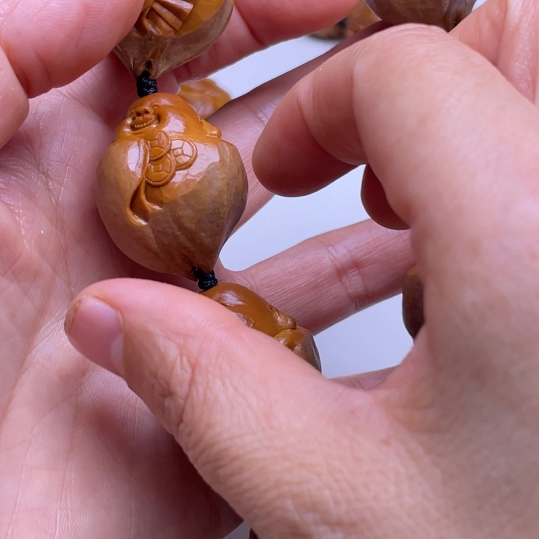 大***国橄榄核手串/手链橄榄油