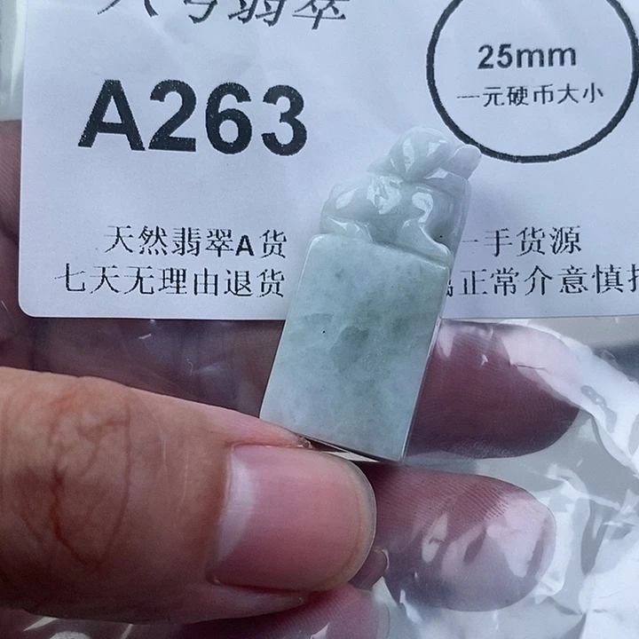 翡翠未镶嵌颈饰xx