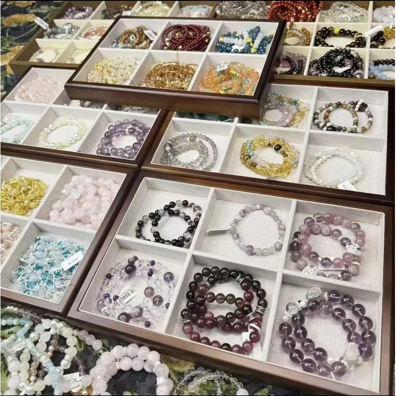 合金手链 达人专属 水晶天然手串多样性发现场拍对应价格备注编号