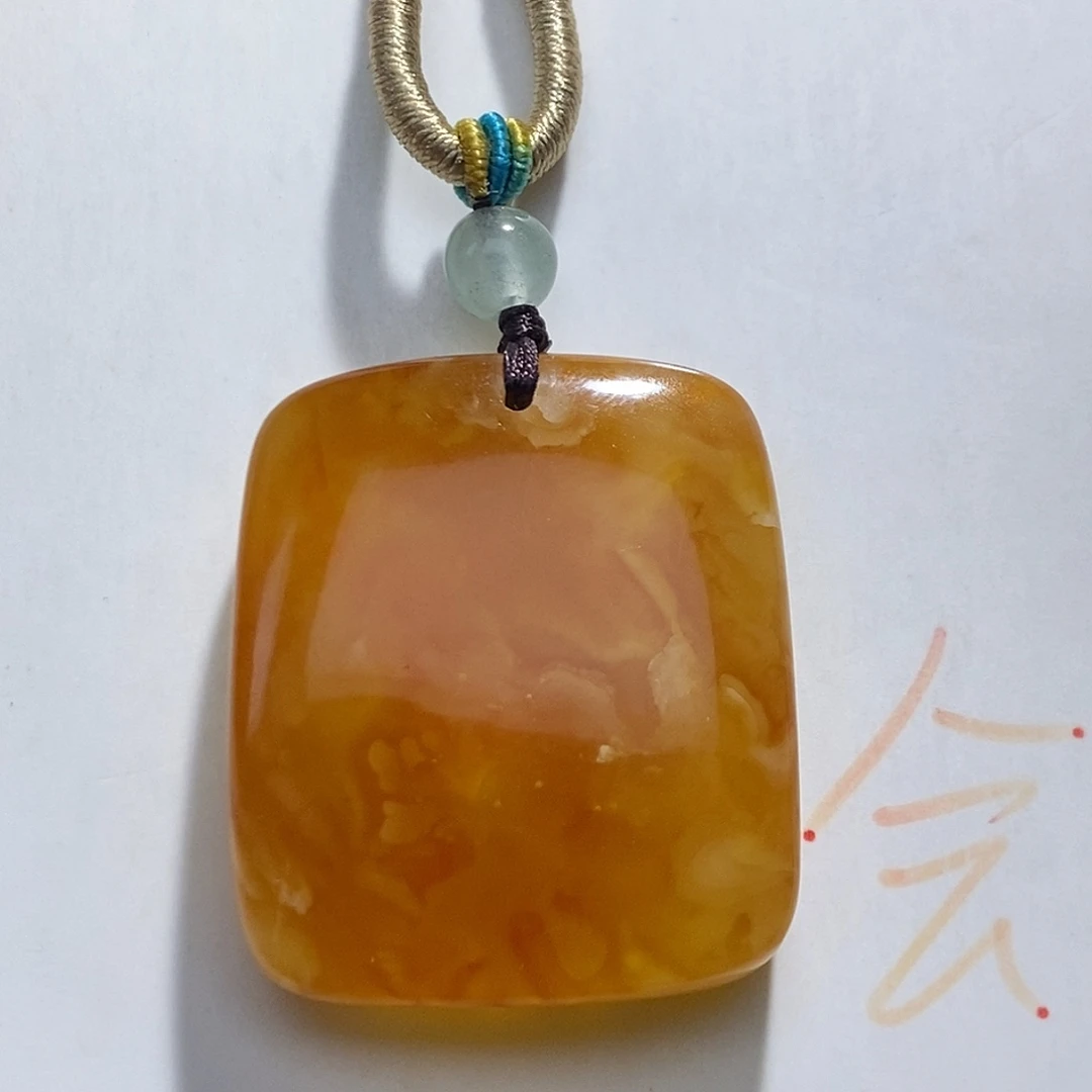 未镶嵌定制琥珀蜜蜡吊坠