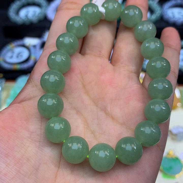 未镶嵌手链翡翠翡翠