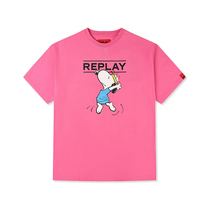 REPLAY印花T恤211U3TS23