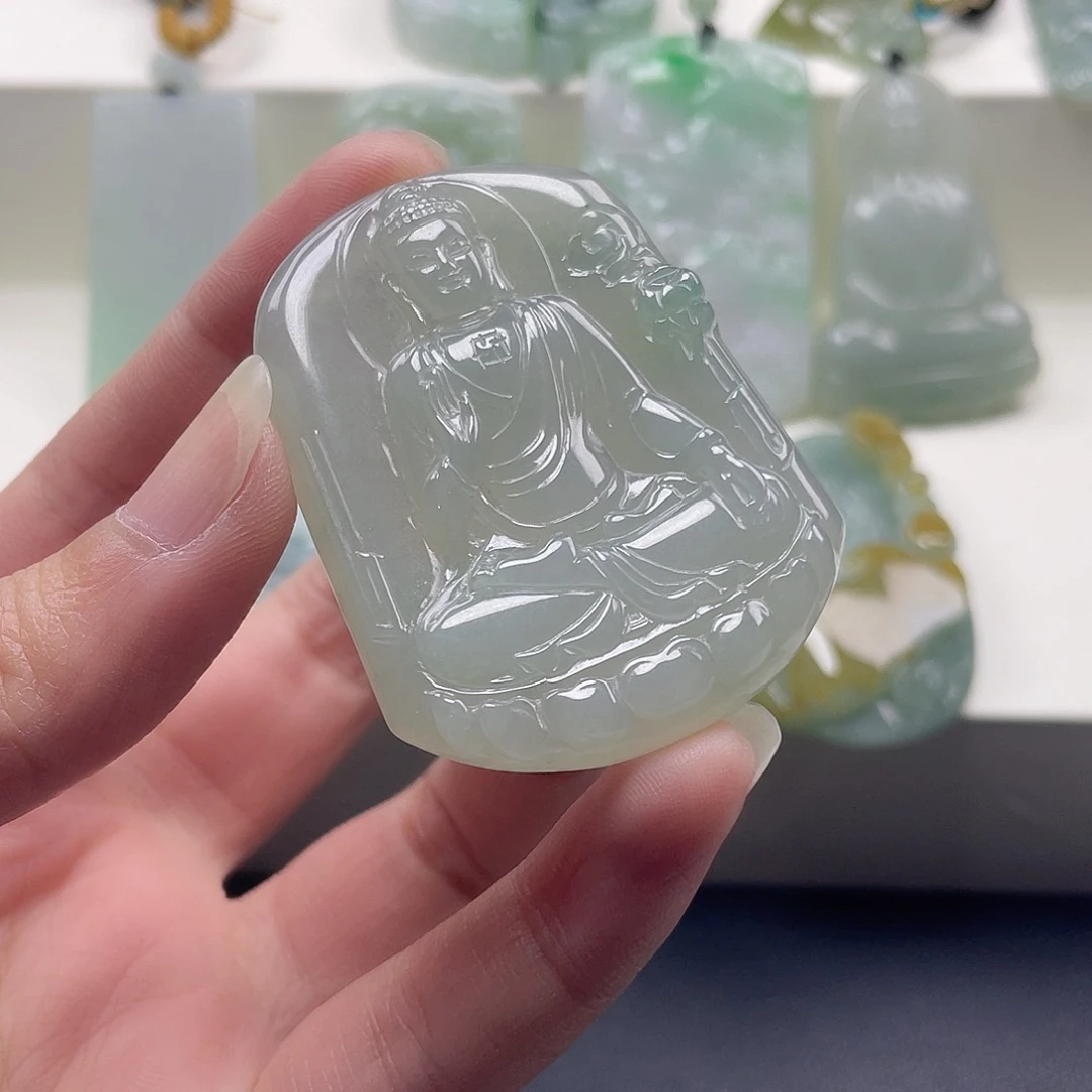 ****翡翠未镶嵌颈饰天然翡翠1111111