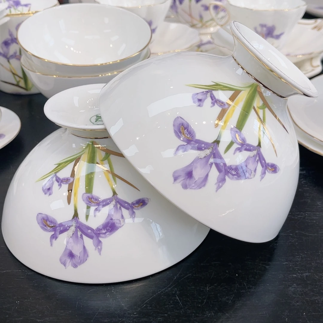 【闪购商品】瓷片面碗—————————