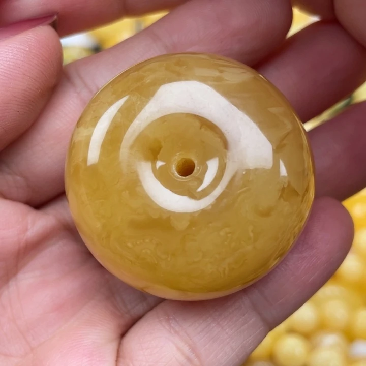 裸石蜜蜡未镶嵌蜜蜡