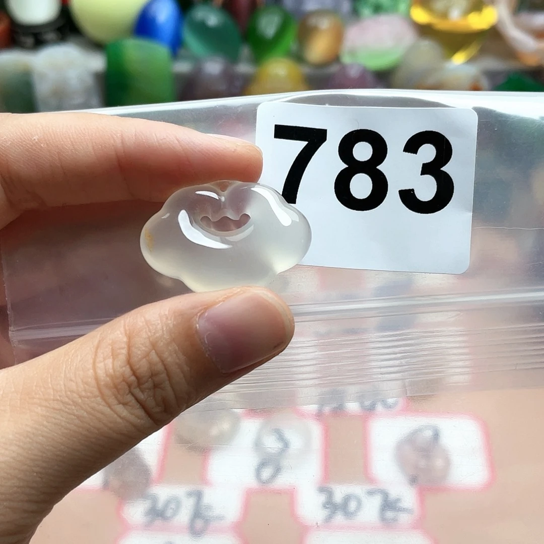 玛瑙/玉髓颈饰合金a*