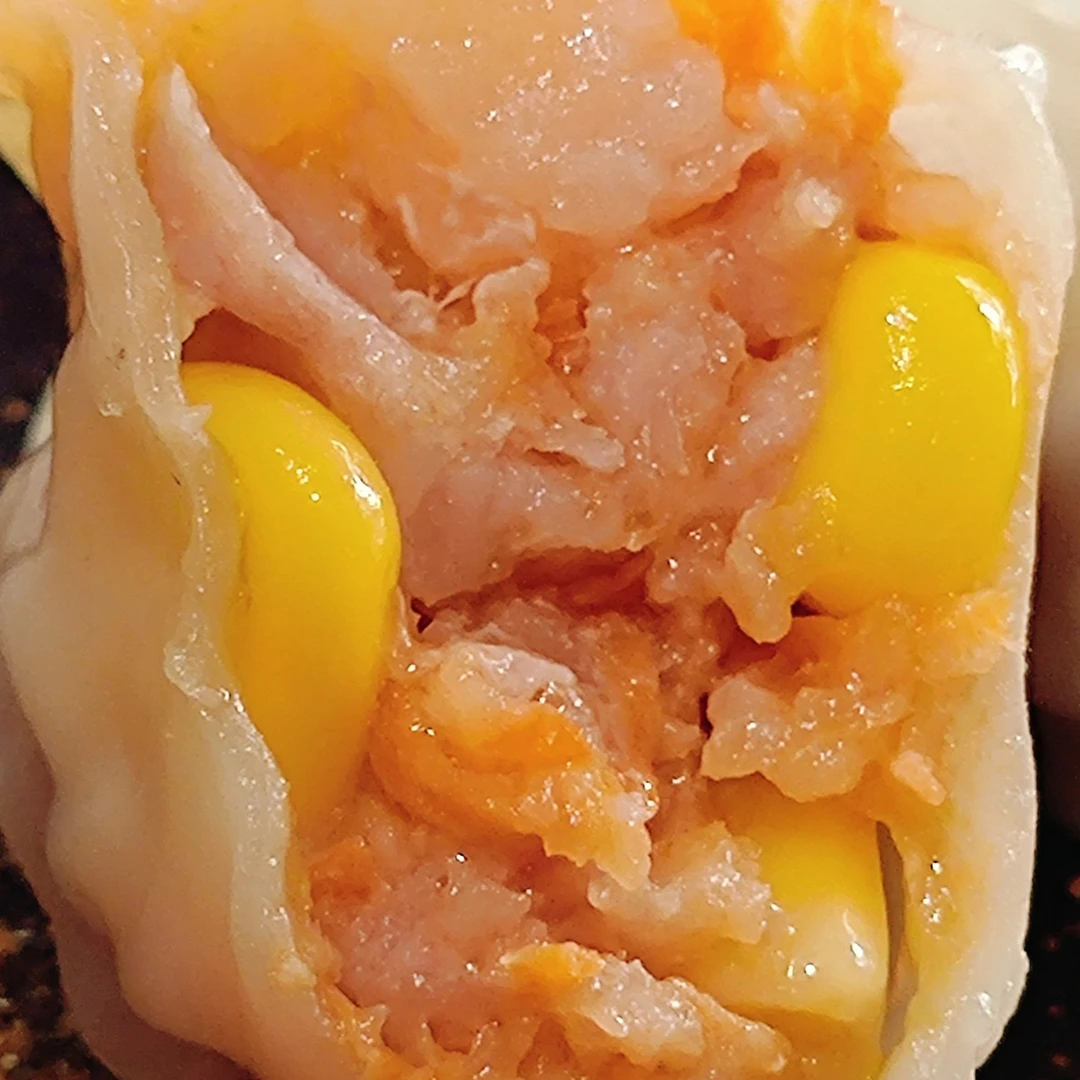 手工制作玉米饺子