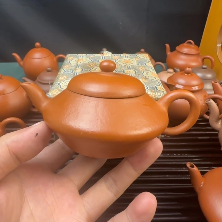 老***堡手工扁灯壶容量108cc