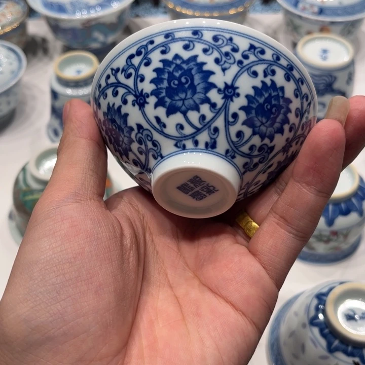 景德镇高温陶瓷杯子