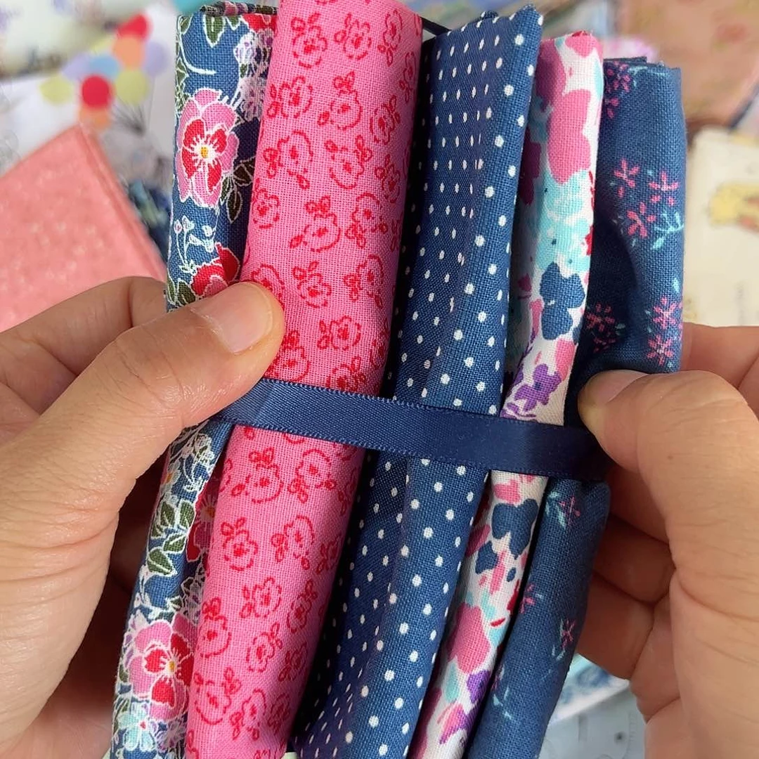 5片品牌纯棉小布块45.50厘米一片