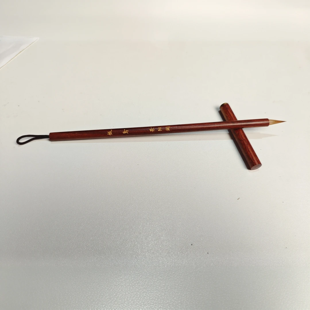 景阳阁毛笔 纸鸢直播间专用毛笔书法专用宣纸文房四宝周边