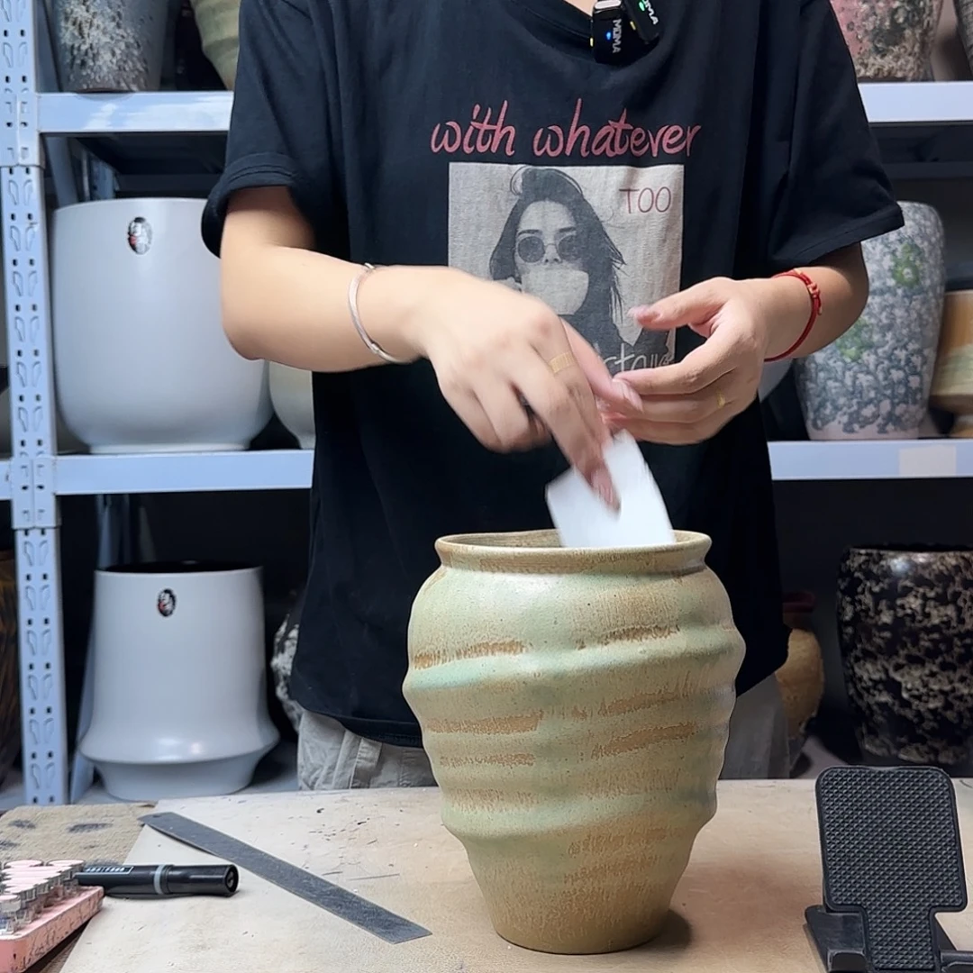 15@20 紫砂花盆尺寸