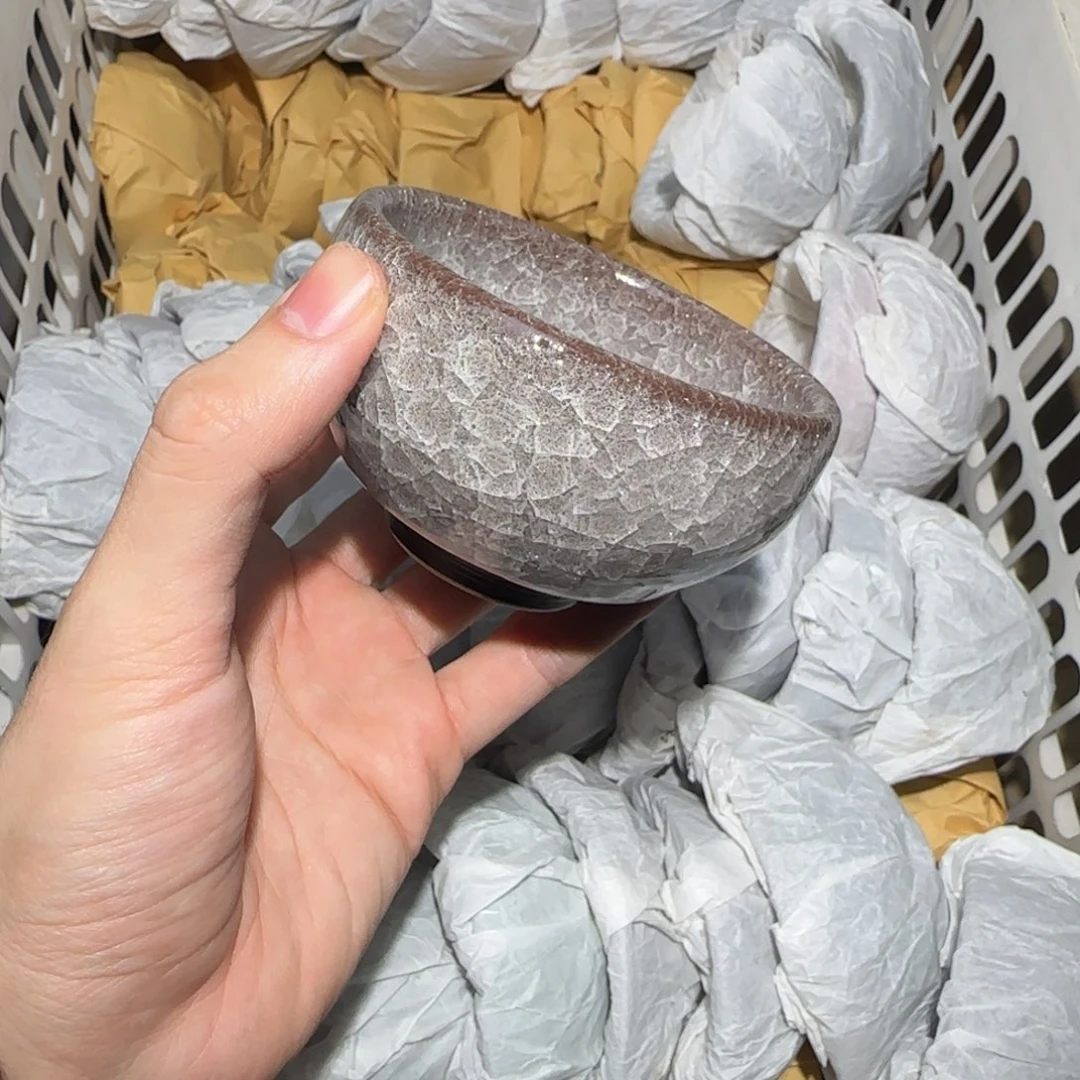 茶盏微瑕建盏，介意勿拍