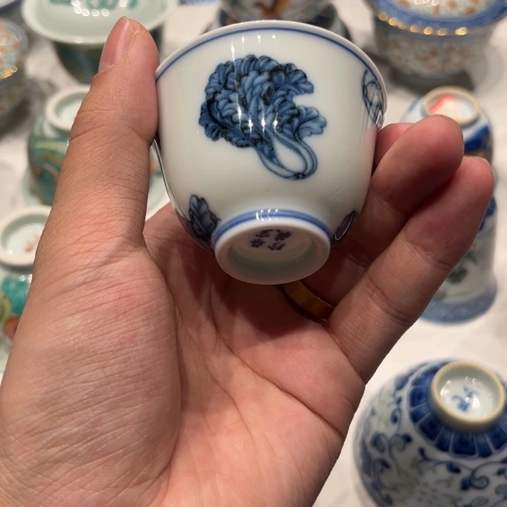 景德镇高温陶瓷杯子