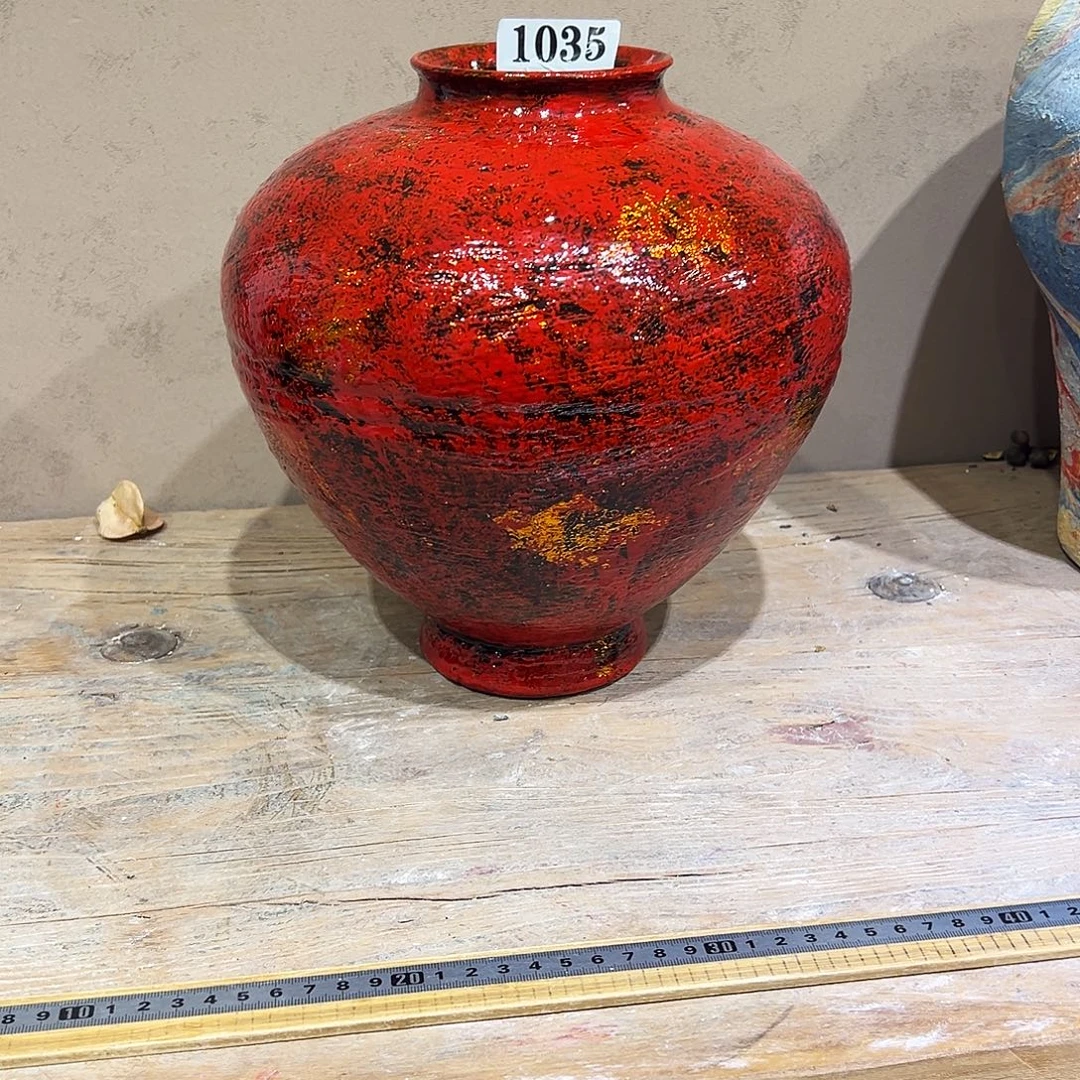 细***儿瓶1035高25口7.5陶瓷花瓶无孔