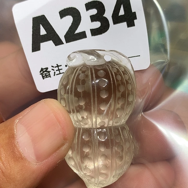天然水晶柱子A234未镶嵌水晶