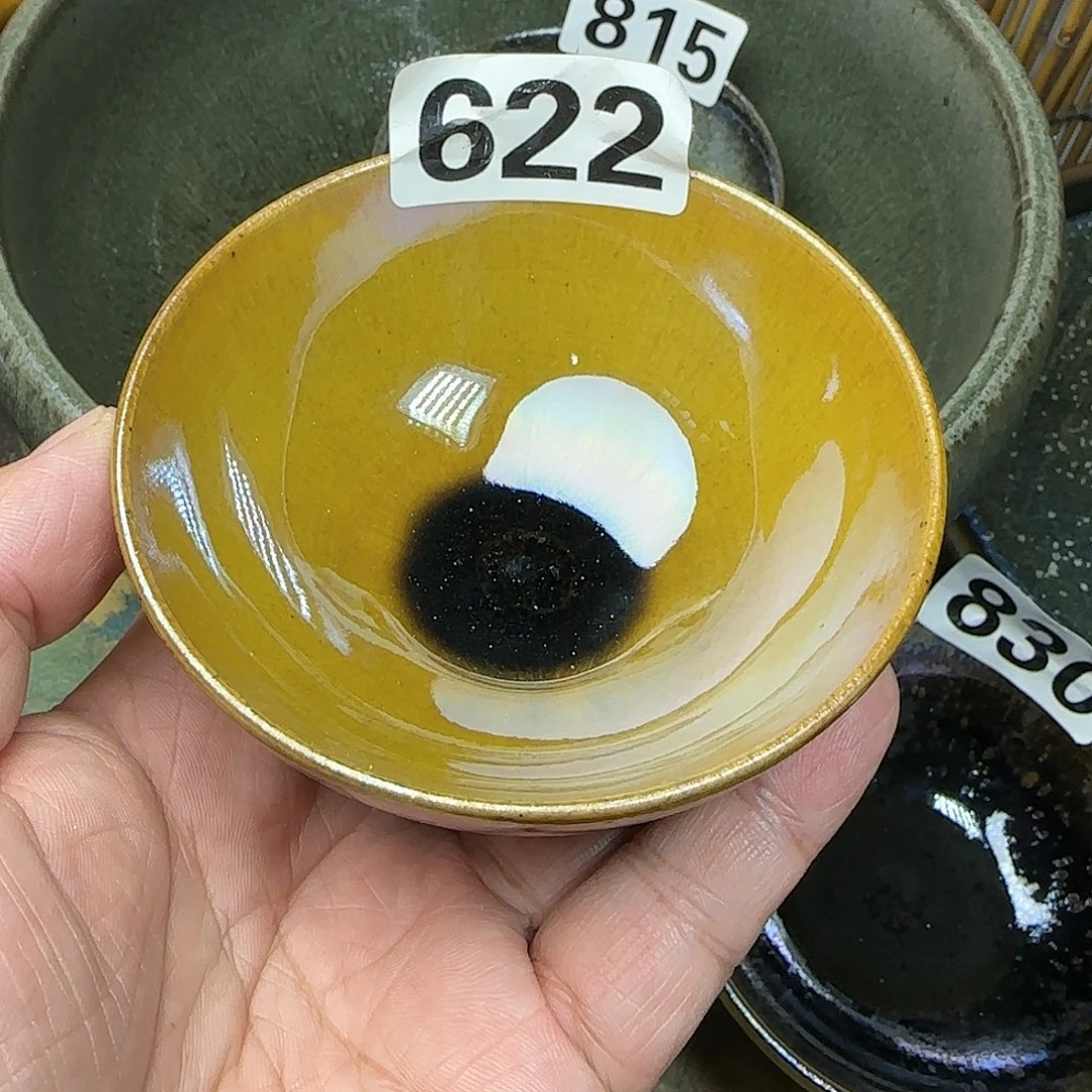 茶盏建盏杯主人杯龙窑柴烧