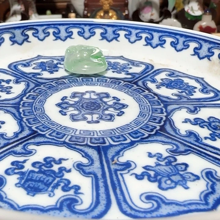 器物之美青花手绘