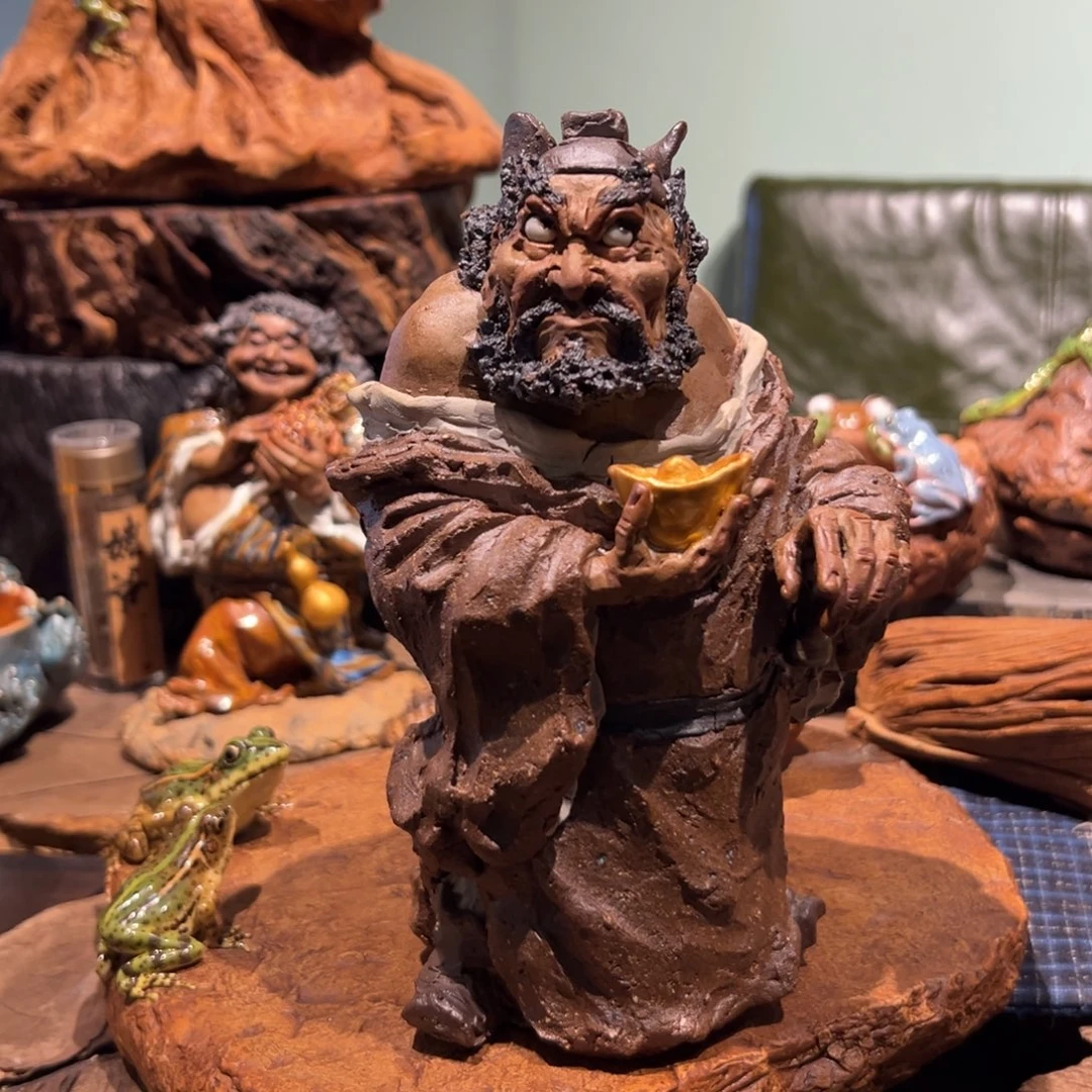 钟馗摆件一物一件