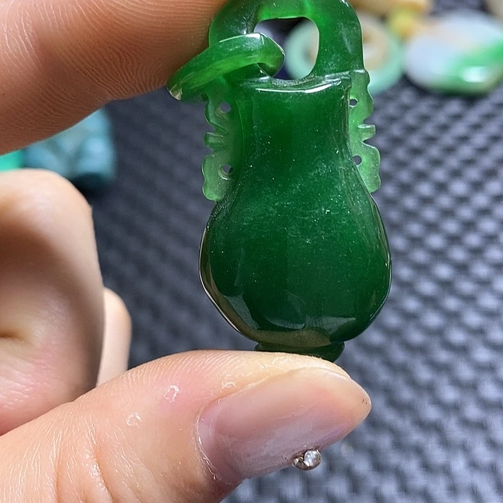 紫金钵盂菩提吊坠