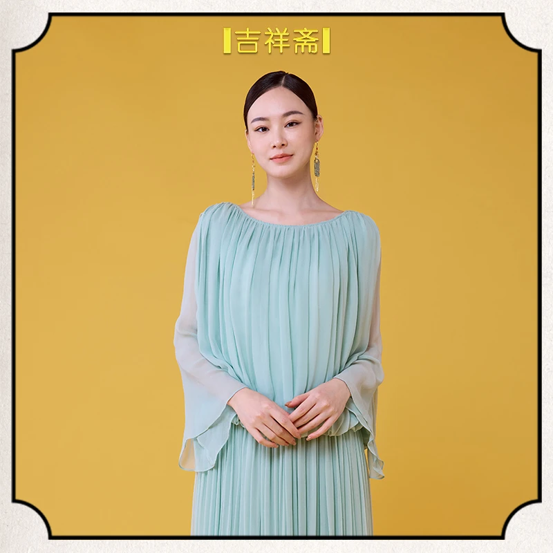 |吉祥斋|亭仙坊上衣桑蚕丝轻盈国风中式上衣