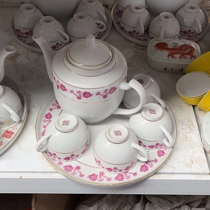 陶摆件景德镇陶瓷瓷厂
