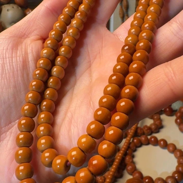 初***@手串/手链橄榄核核尖7