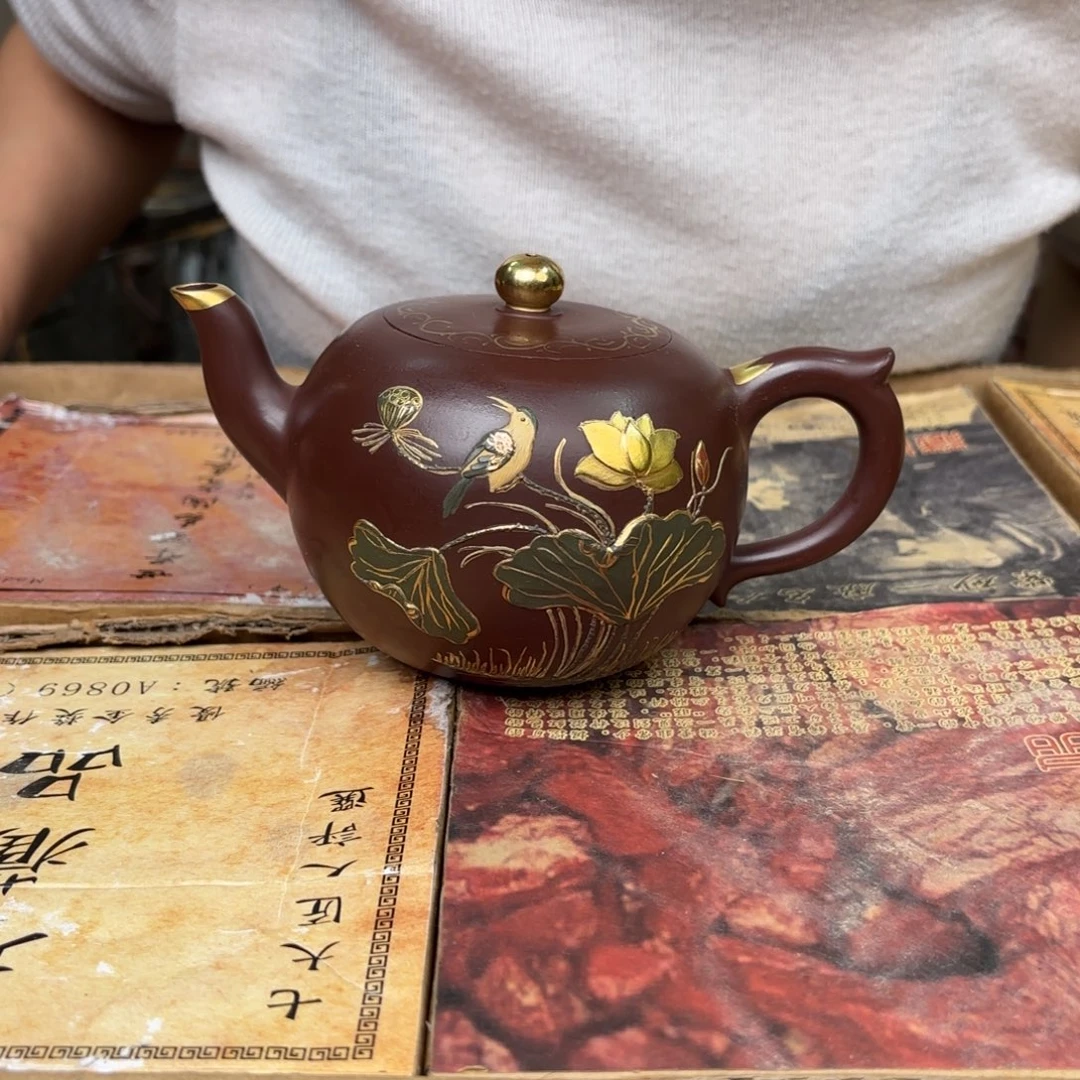 紫砂茶壶宜兴紫砂壶