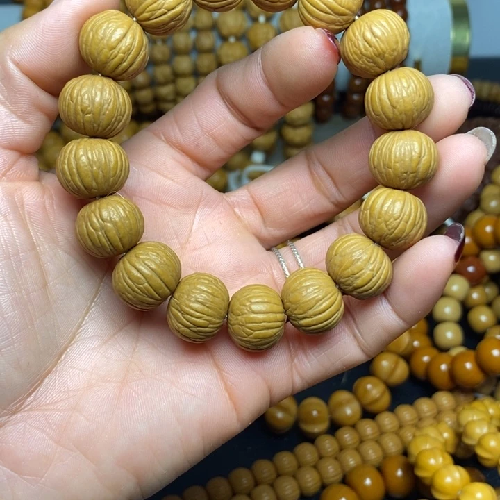 猴头核桃吊坠猴头