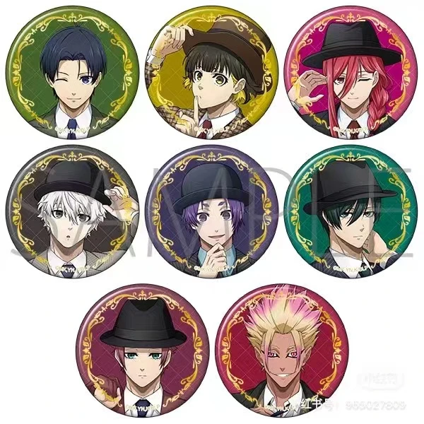 【蓝色监狱】蓝锁英伦绅士风 AGF吧唧 徽章明信片盲盒（默认代拆）