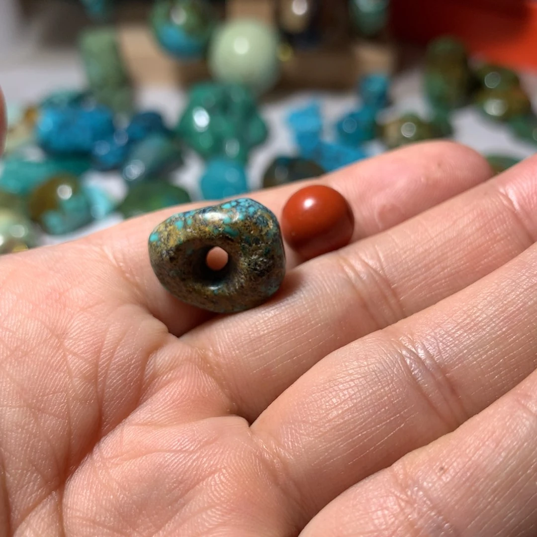 未镶嵌无南红玛瑙