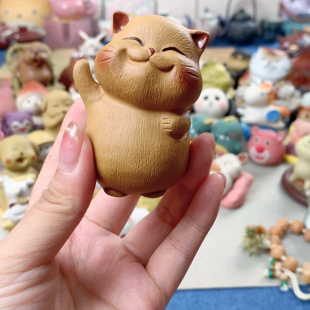 紫砂茶宠手工制作手工制作