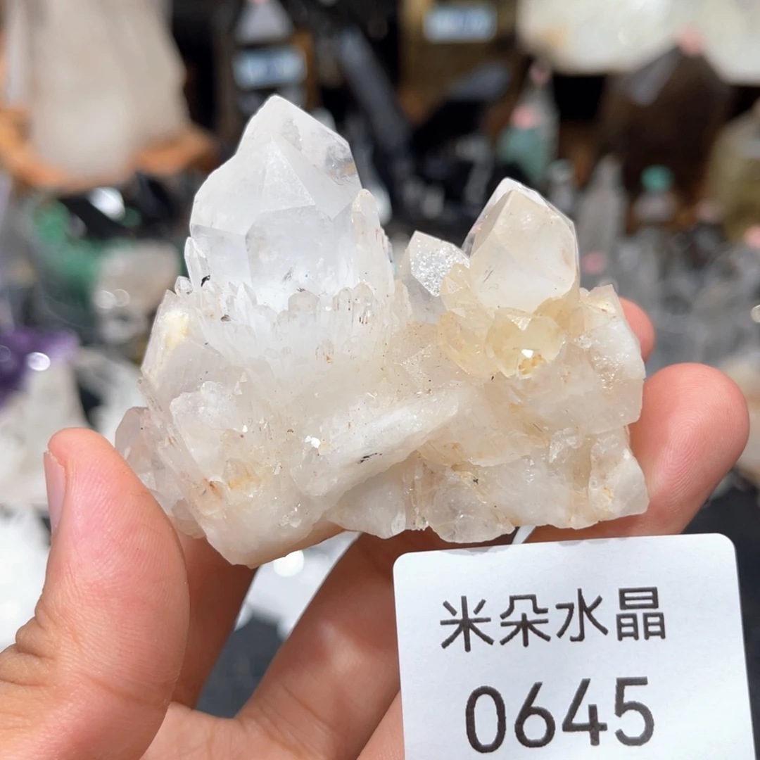 水晶未镶嵌珠宝半成品水晶