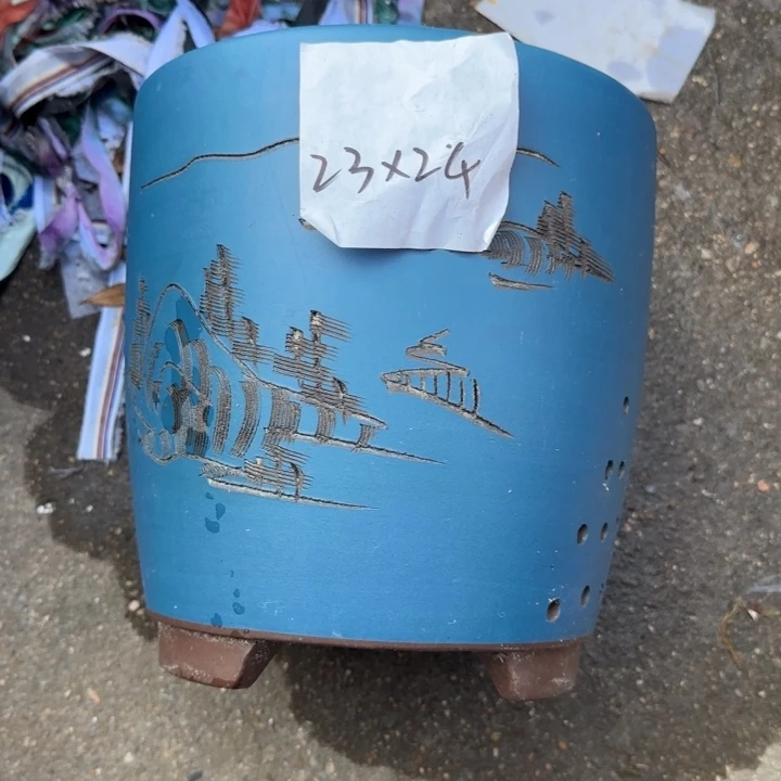 紫砂花盆特价商品